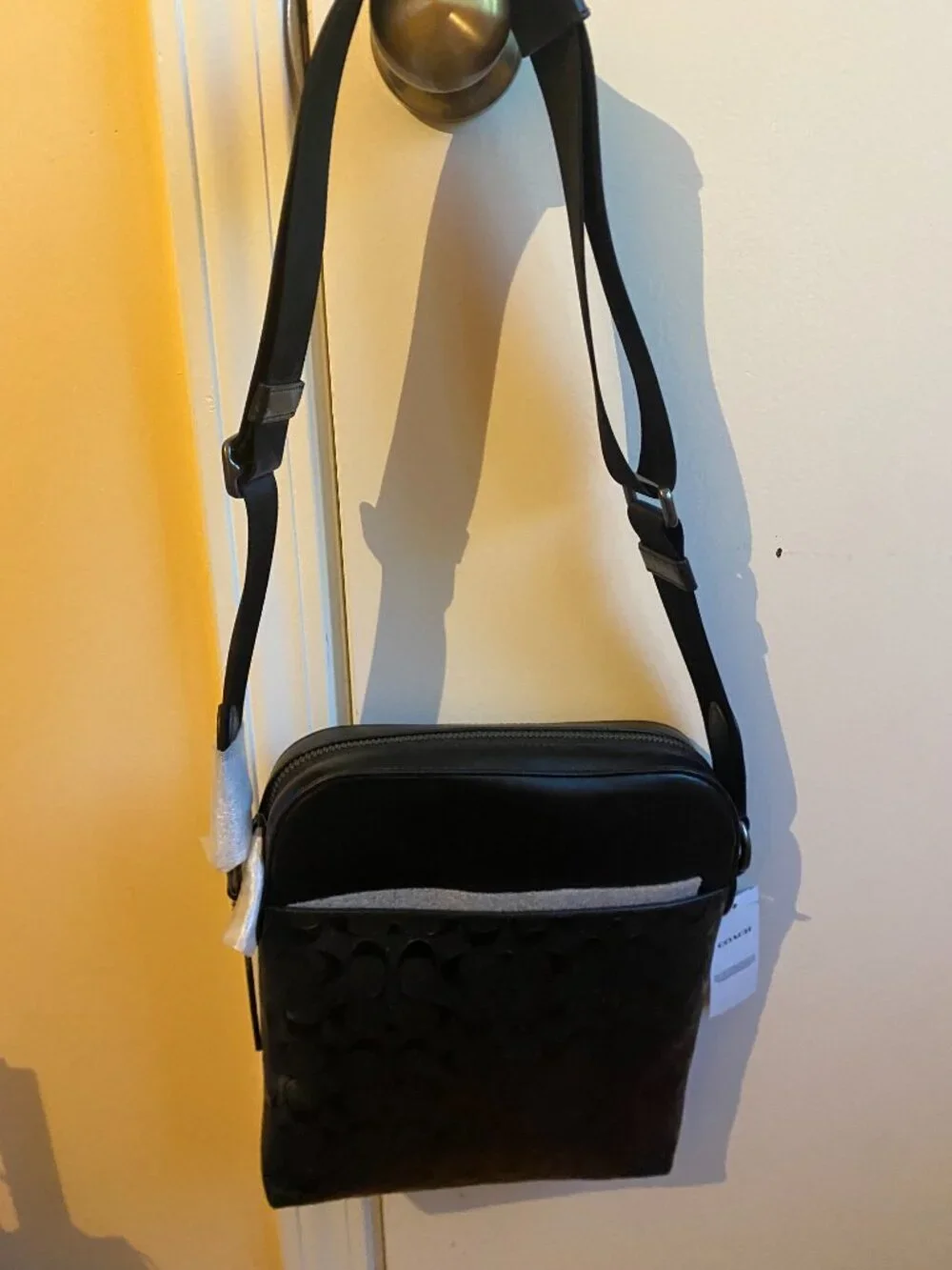NWT Coach Houston Flight Bag